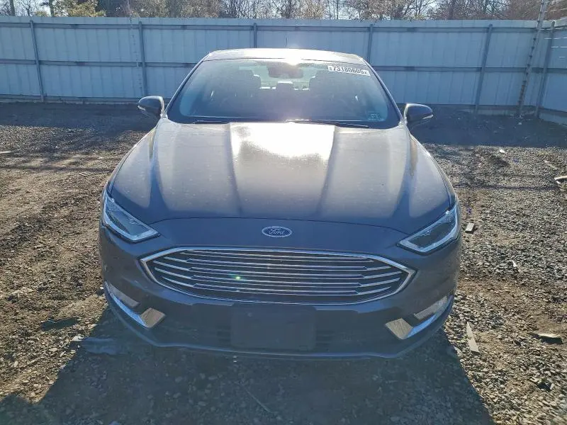 2017 FORD FUSION TITANIUM HEV  
