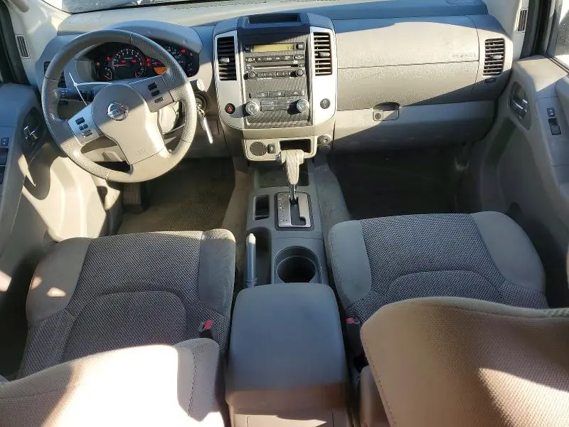 2012 NISSAN FRONTIER S  
