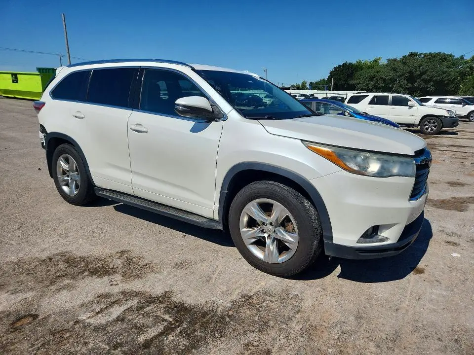 2015 TOYOTA HIGHLANDER LIMITED  