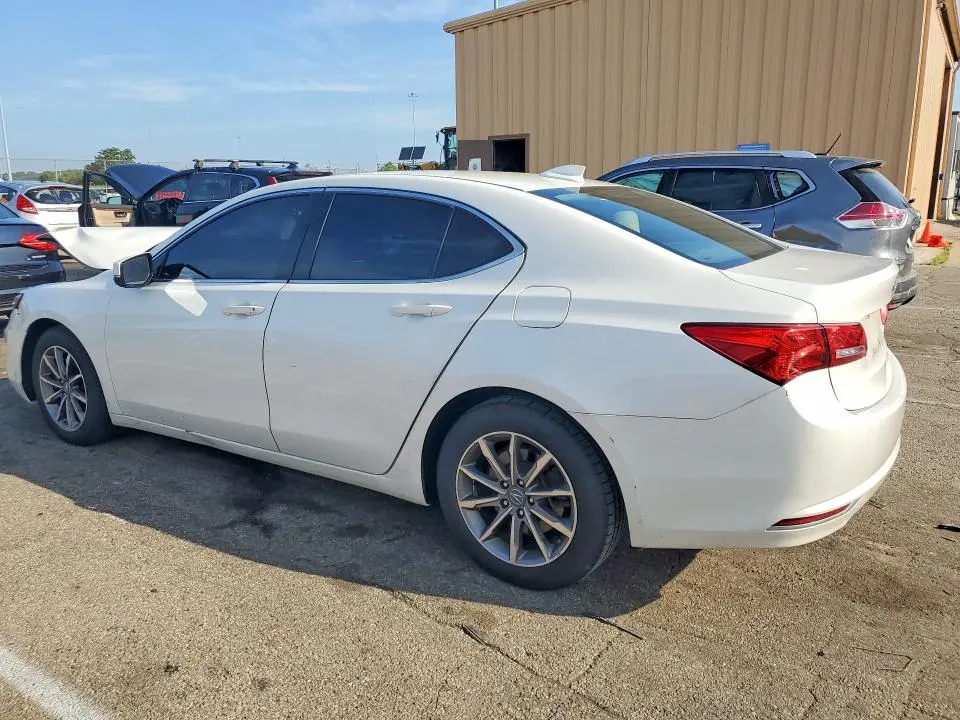 2018 ACURA TLX   