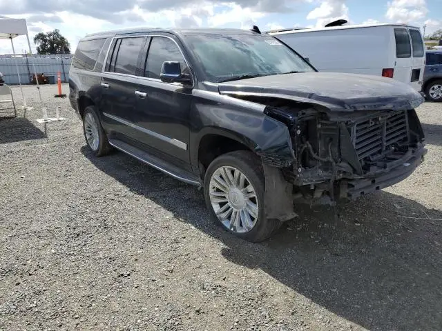 2019 CADILLAC ESCALADE ESV LUXURY  