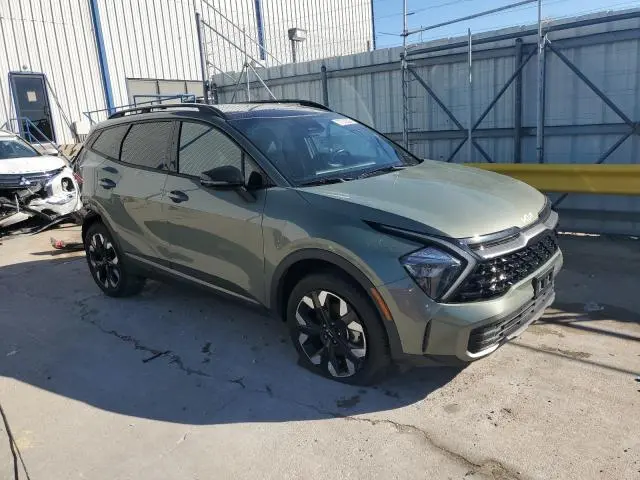 2023 KIA SPORTAGE X LINE  
