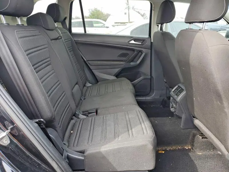 2022 VOLKSWAGEN TIGUAN S  