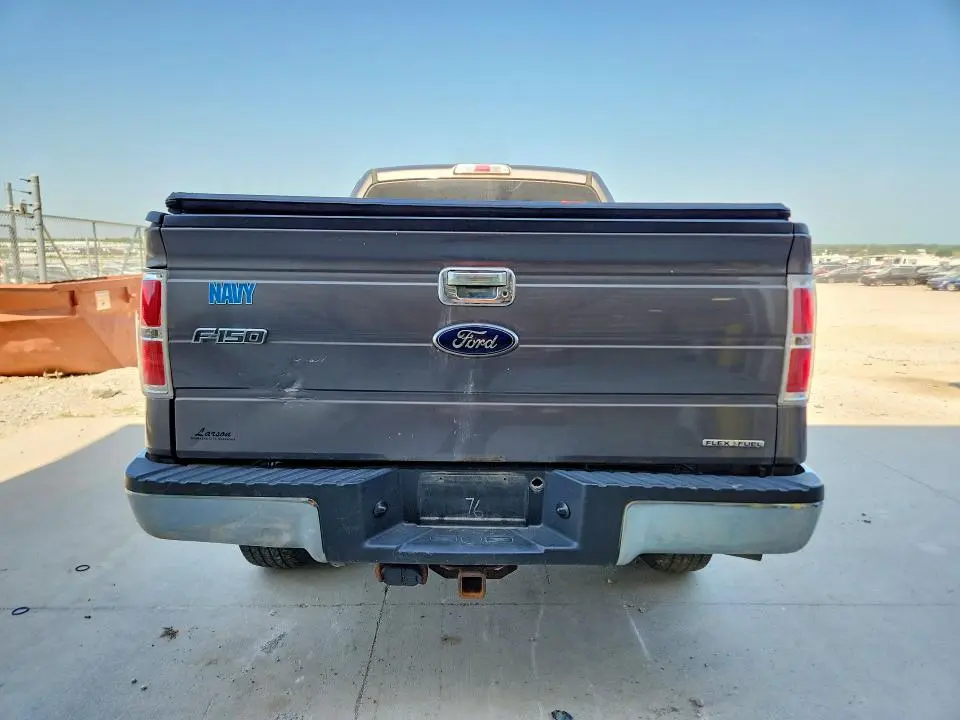 2013 FORD F150 SUPERCREW  