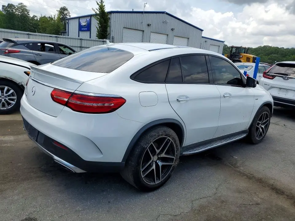 2016 MERCEDES-BENZ GLE COUPE 450 4MATIC  
