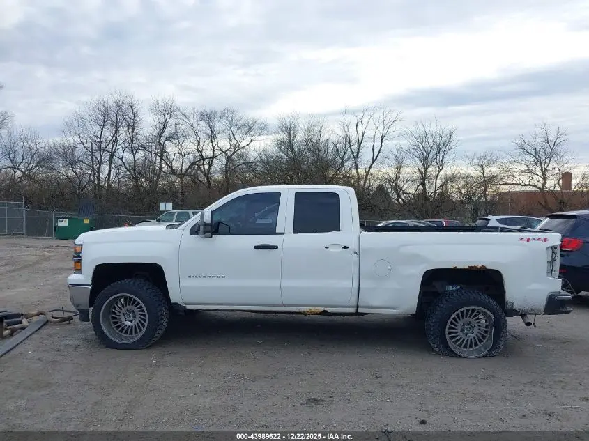 2014 CHEVROLET SILVERADO 1500 1LT