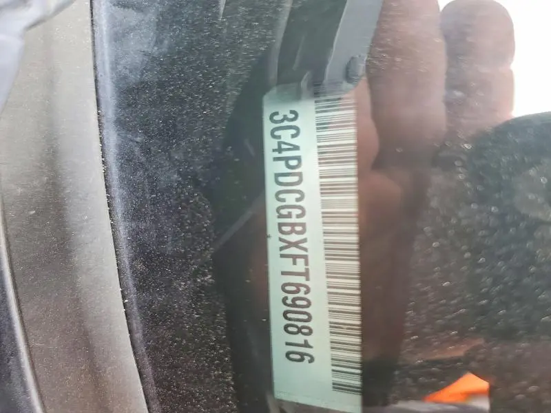 2015 DODGE JOURNEY CROSSROAD  