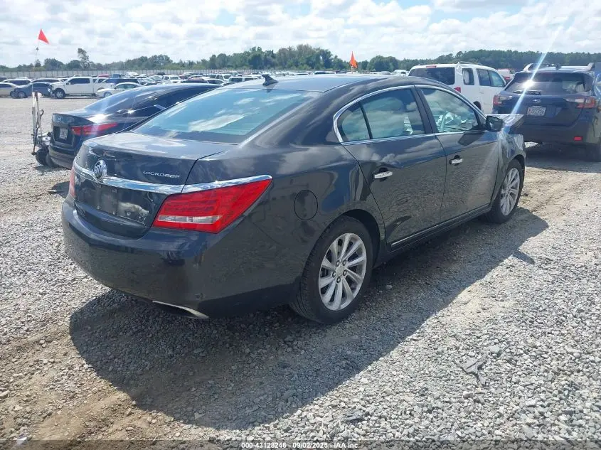 2014 BUICK LACROSSE LEATHER GROUP