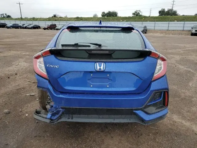 2021 HONDA CIVIC EX