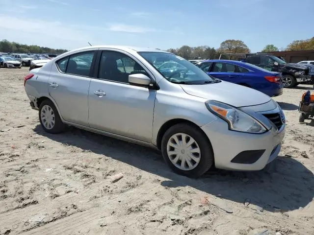 2019 NISSAN VERSA S  