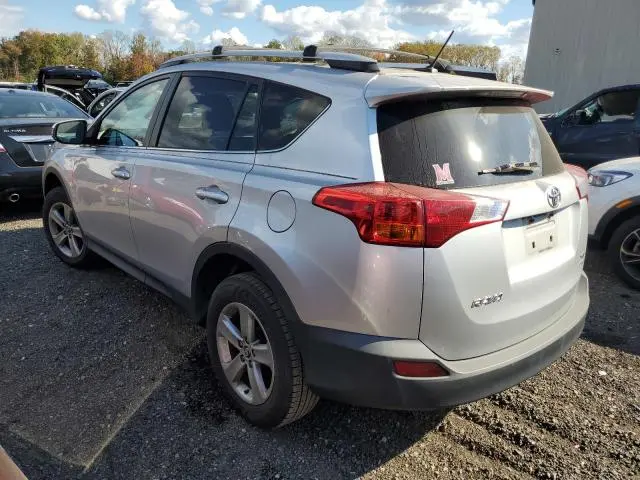 2015 TOYOTA RAV4 XLE  