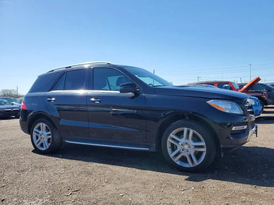 2015 MERCEDES-BENZ ML 250 BLUETEC  