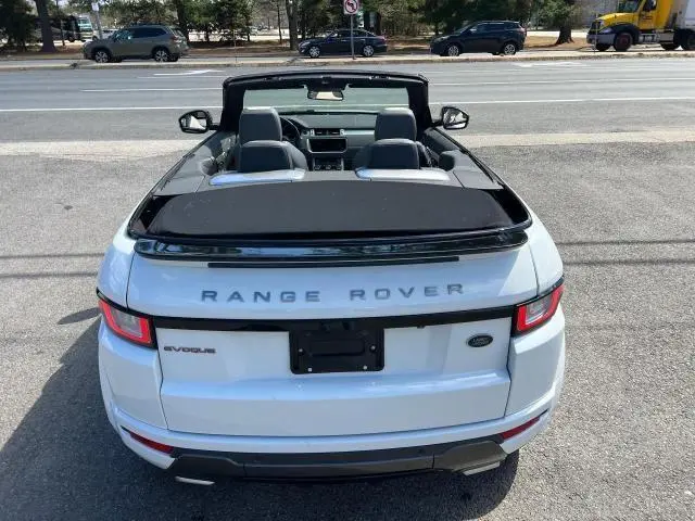 2018 LAND ROVER RANGE ROVER EVOQUE HSE DYNAMIC  