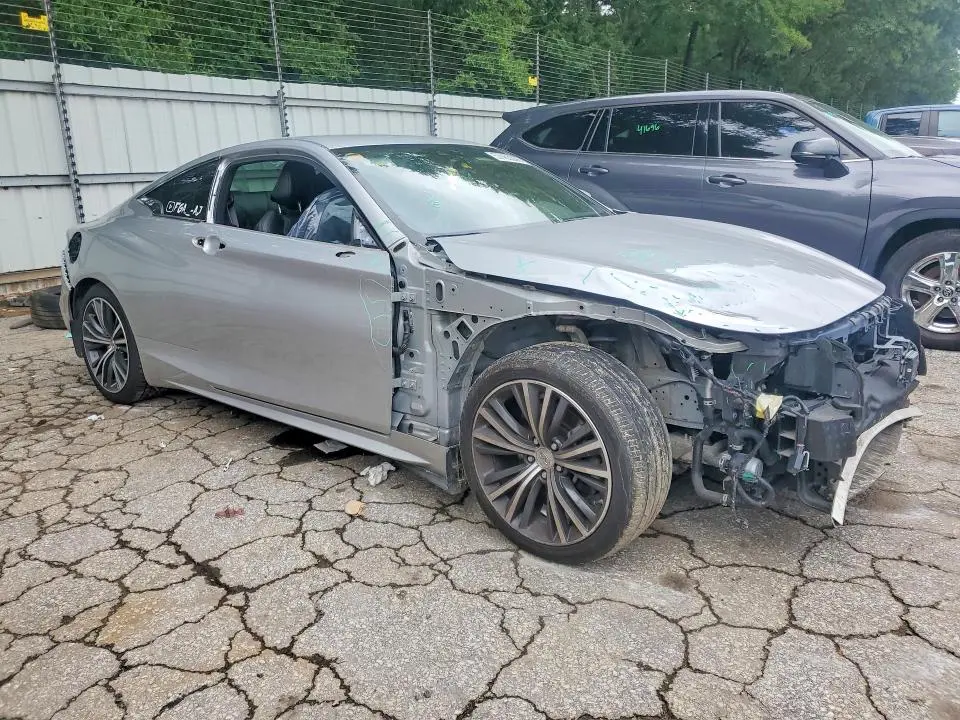 2019 INFINITI Q60 3.0T LUXE  