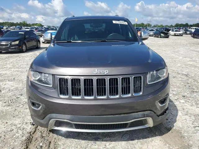 2015 JEEP GRAND CHEROKEE LIMITED  