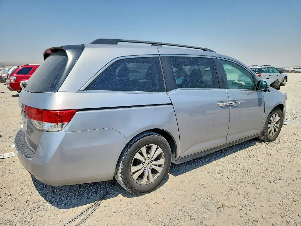 2017 HONDA ODYSSEY EXL  