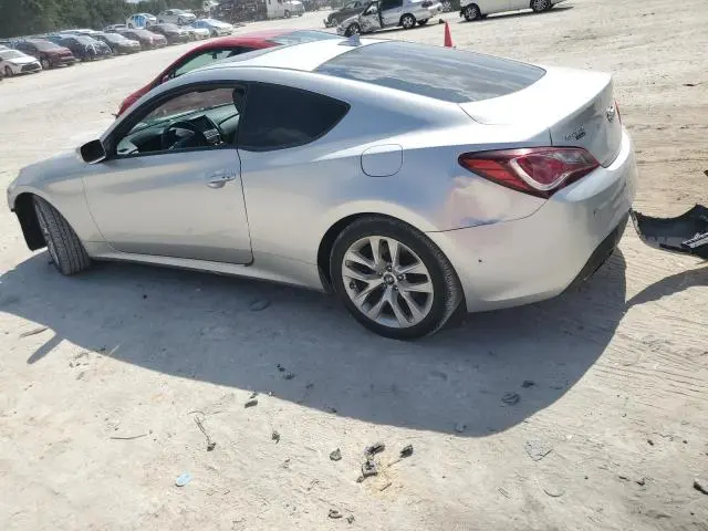 2013 HYUNDAI GENESIS COUPE 3.8L  