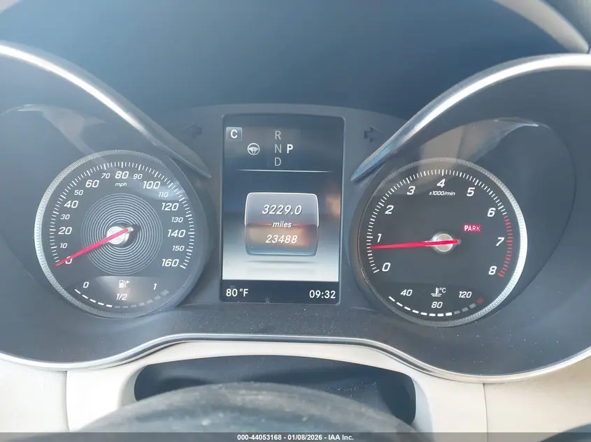 2017 MERCEDES-BENZ GLC 300  