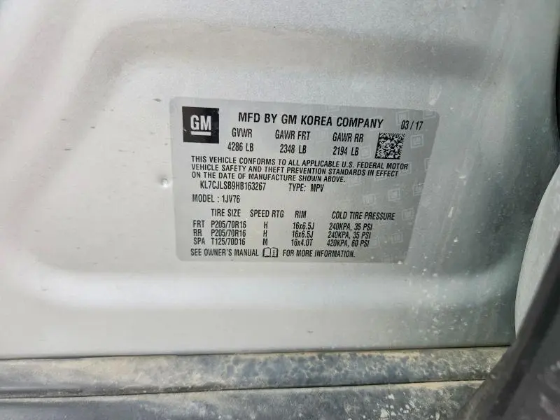 2023 CHEVROLET TRAX 1LT  