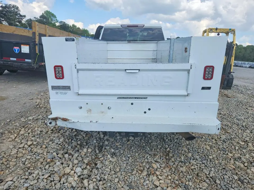 2021 CHEVROLET SILVERADO C2500 HEAVY DUTY  