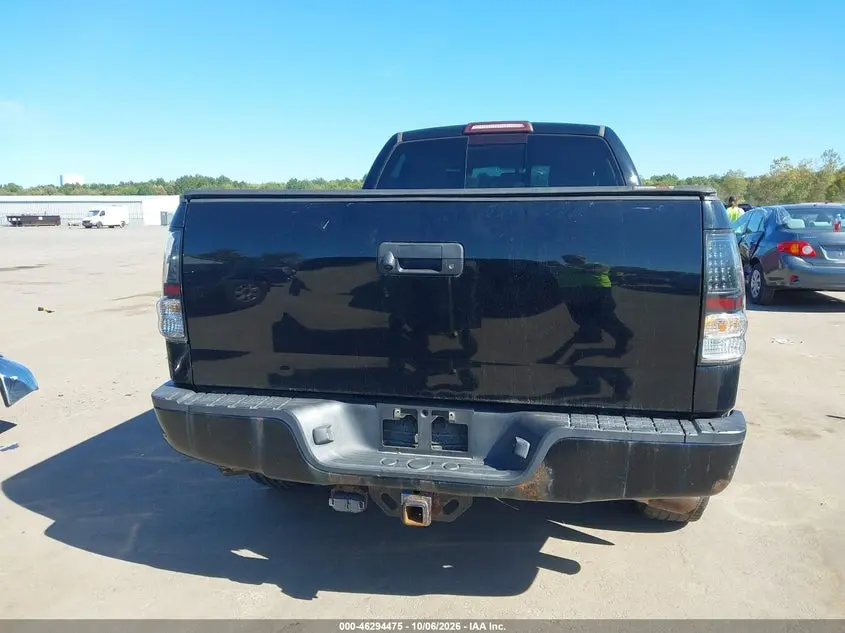 2011 TOYOTA TUNDRA GRADE 5.7L V8