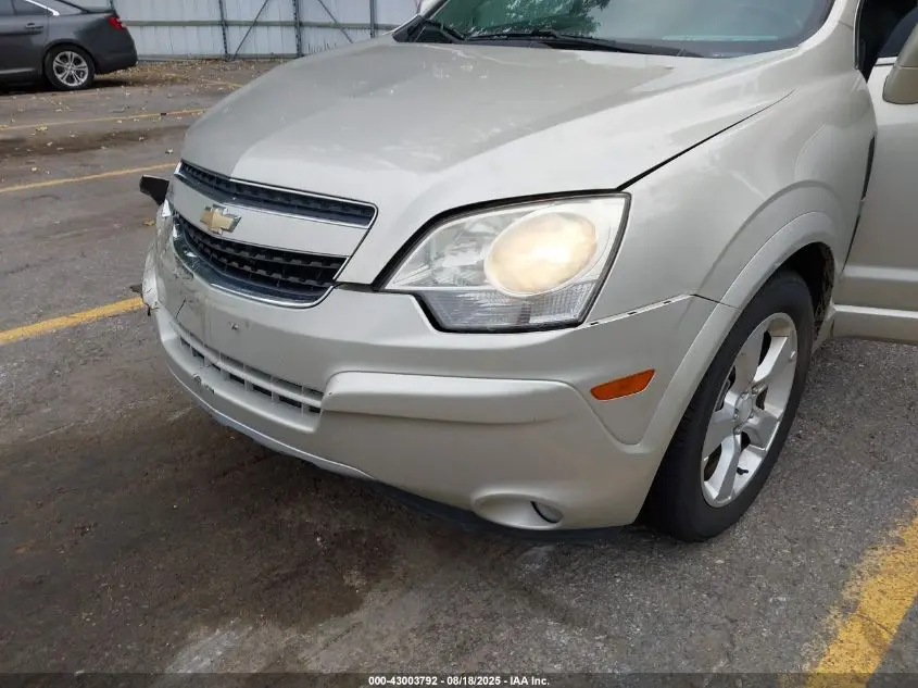 2013 CHEVROLET CAPTIVA SPORT LTZ