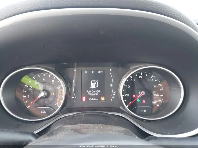 2019 JEEP COMPASS LATITUDE 4X4
