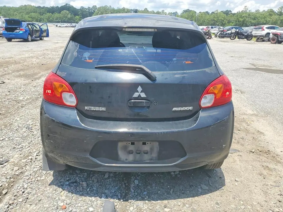 2014 MITSUBISHI MIRAGE ES  