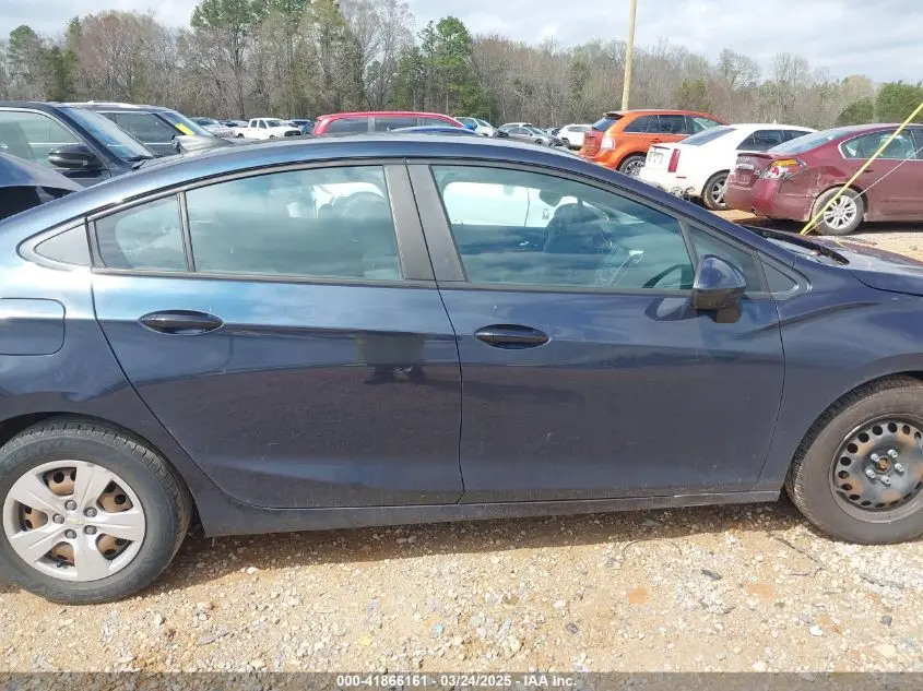 2016 CHEVROLET CRUZE LS AUTO