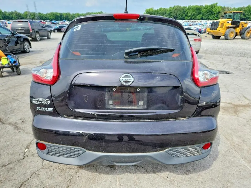 2015 NISSAN JUKE S  