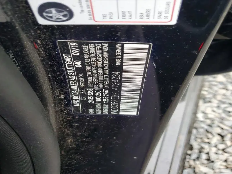 2020 MERCEDES-BENZ E 350 4MATIC  