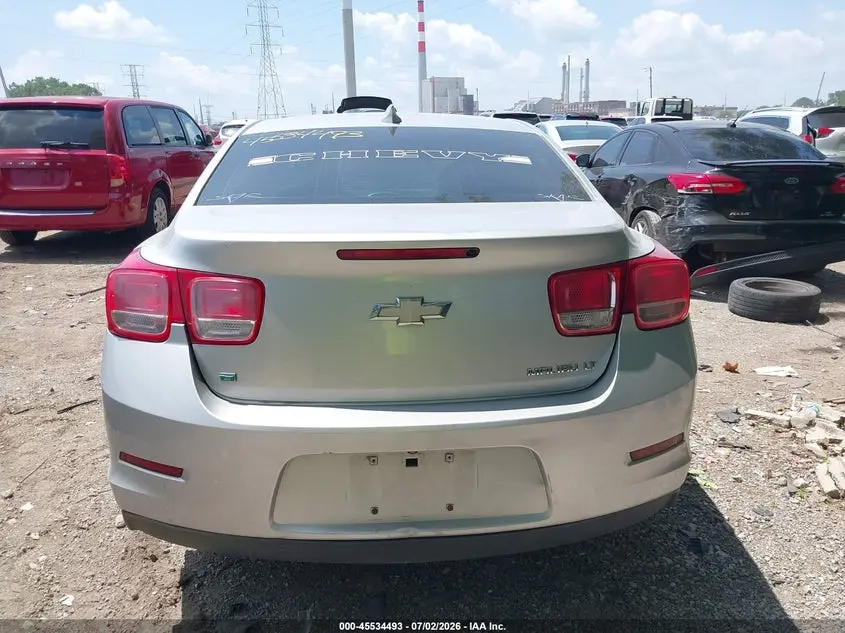 2015 CHEVROLET MALIBU 2LT