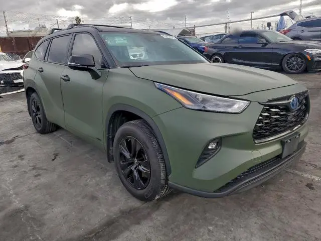 2024 TOYOTA HIGHLANDER HYBRID XLE  