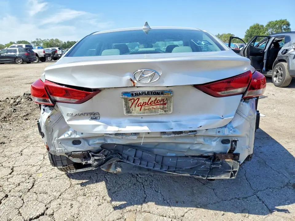 2017 HYUNDAI ELANTRA SE  
