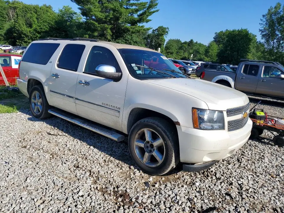 2013 CHEVROLET SUBURBAN K1500 LTZ  