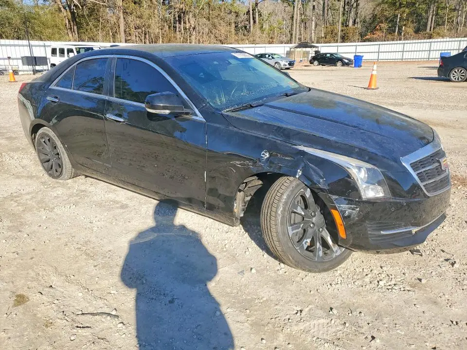 2018 CADILLAC ATS LUXURY  