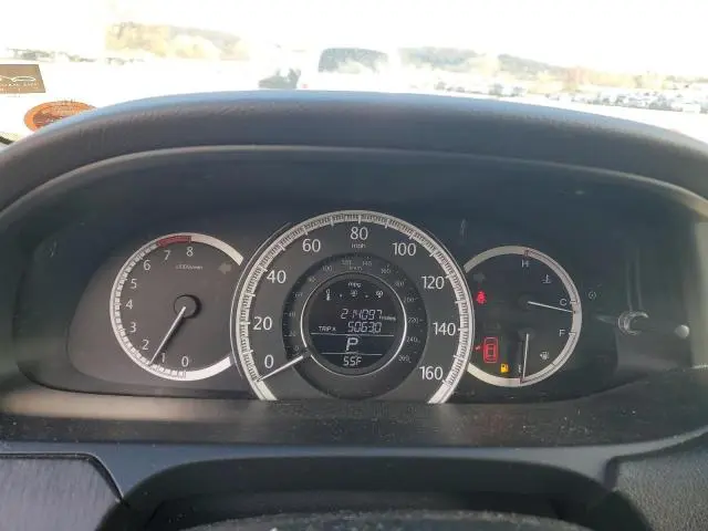 2014 HONDA ACCORD EXL  