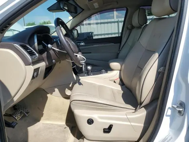 2015 JEEP GRAND CHEROKEE OVERLAND  