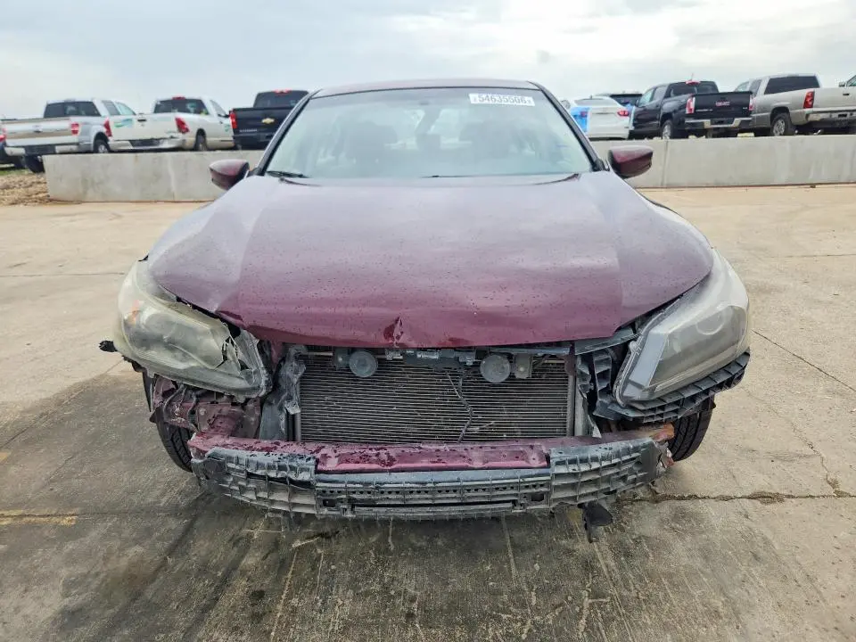 2013 HONDA ACCORD LX  
