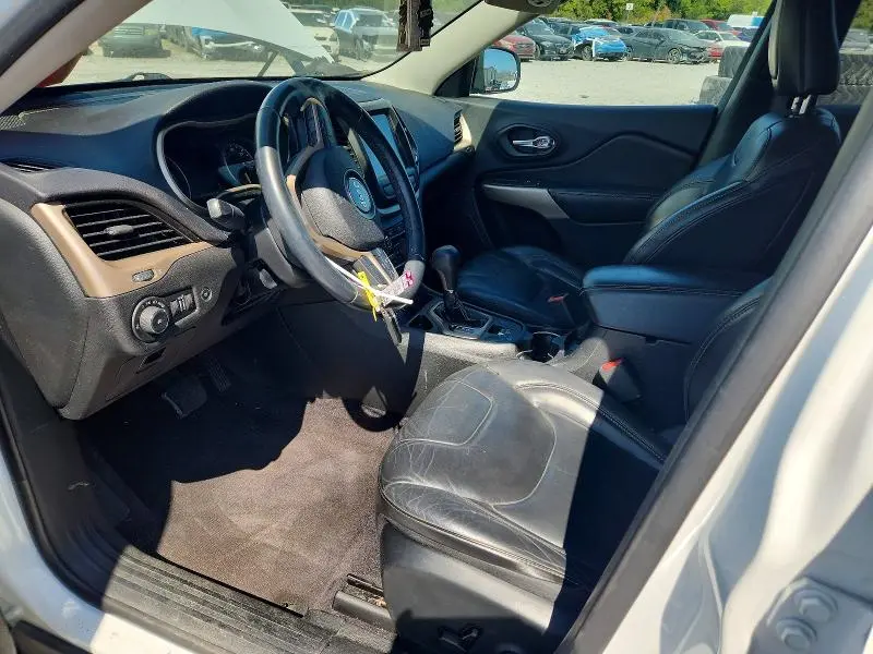 2018 JEEP CHEROKEE LIMITED  