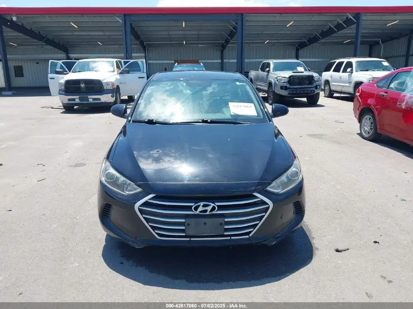 2017 HYUNDAI ELANTRA SE