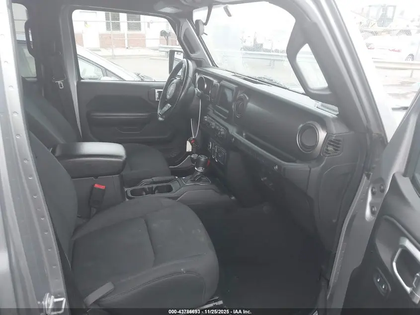 2019 JEEP WRANGLER UNLIMITED SPORT S 4X4