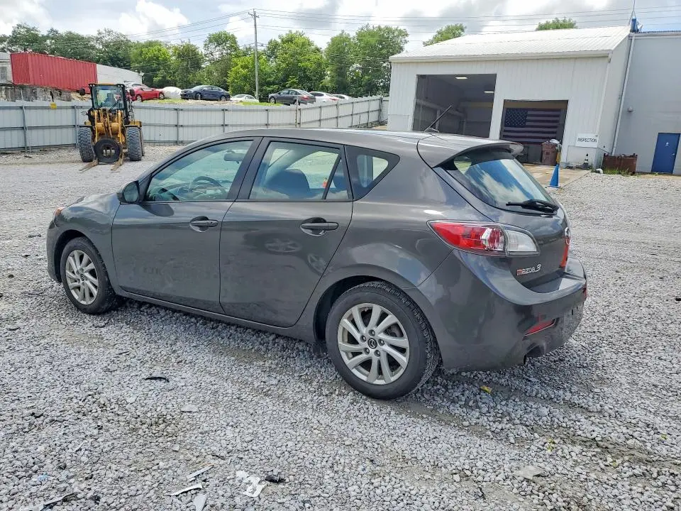 2013 MAZDA 3 I  