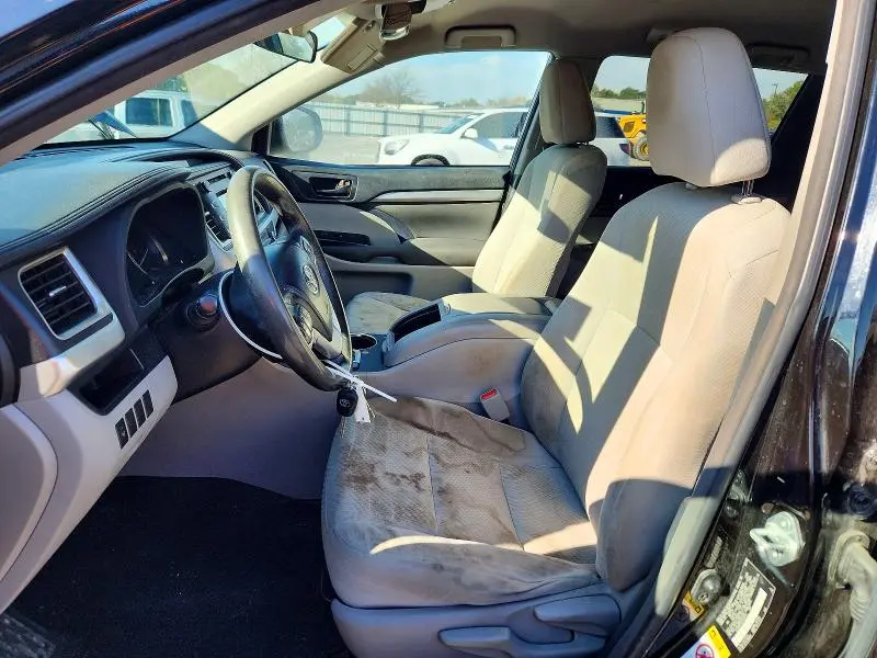 2014 TOYOTA HIGHLANDER LE  
