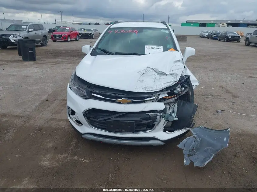 2019 CHEVROLET TRAX LT