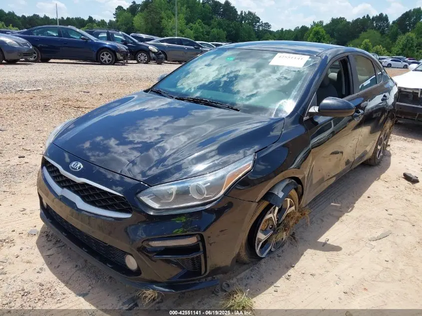2019 KIA FORTE LXS
