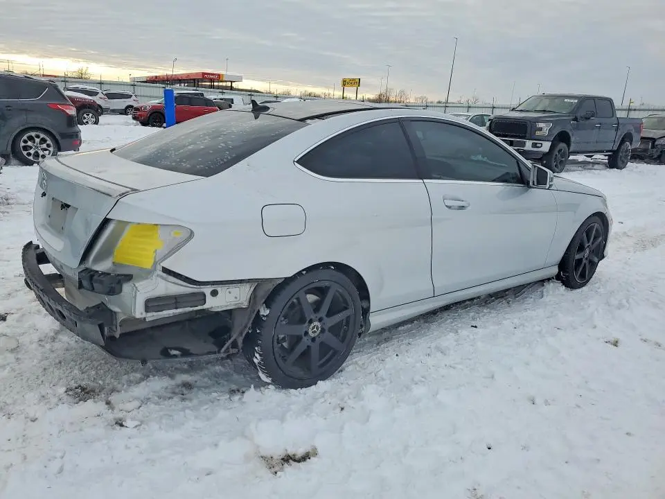 2013 MERCEDES-BENZ C 250  