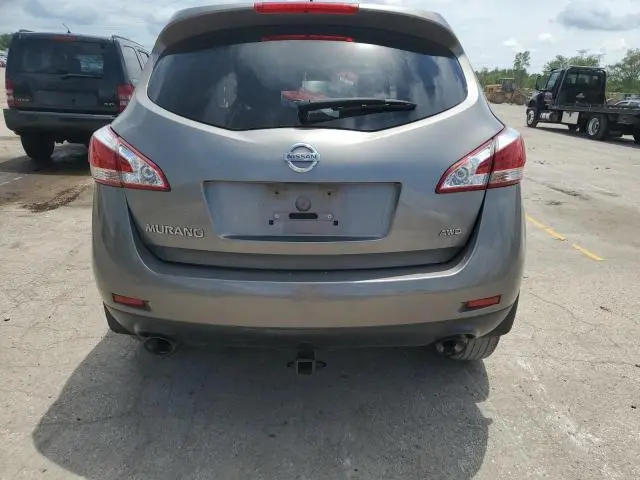 2011 NISSAN MURANO S  