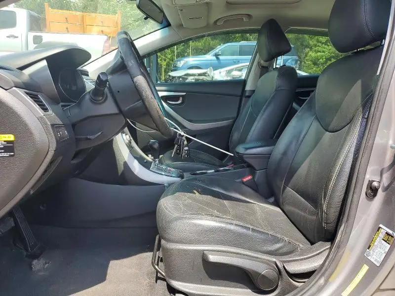 2012 HYUNDAI ELANTRA LIMITED  