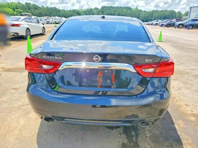 2018 NISSAN MAXIMA 3.5 SV  